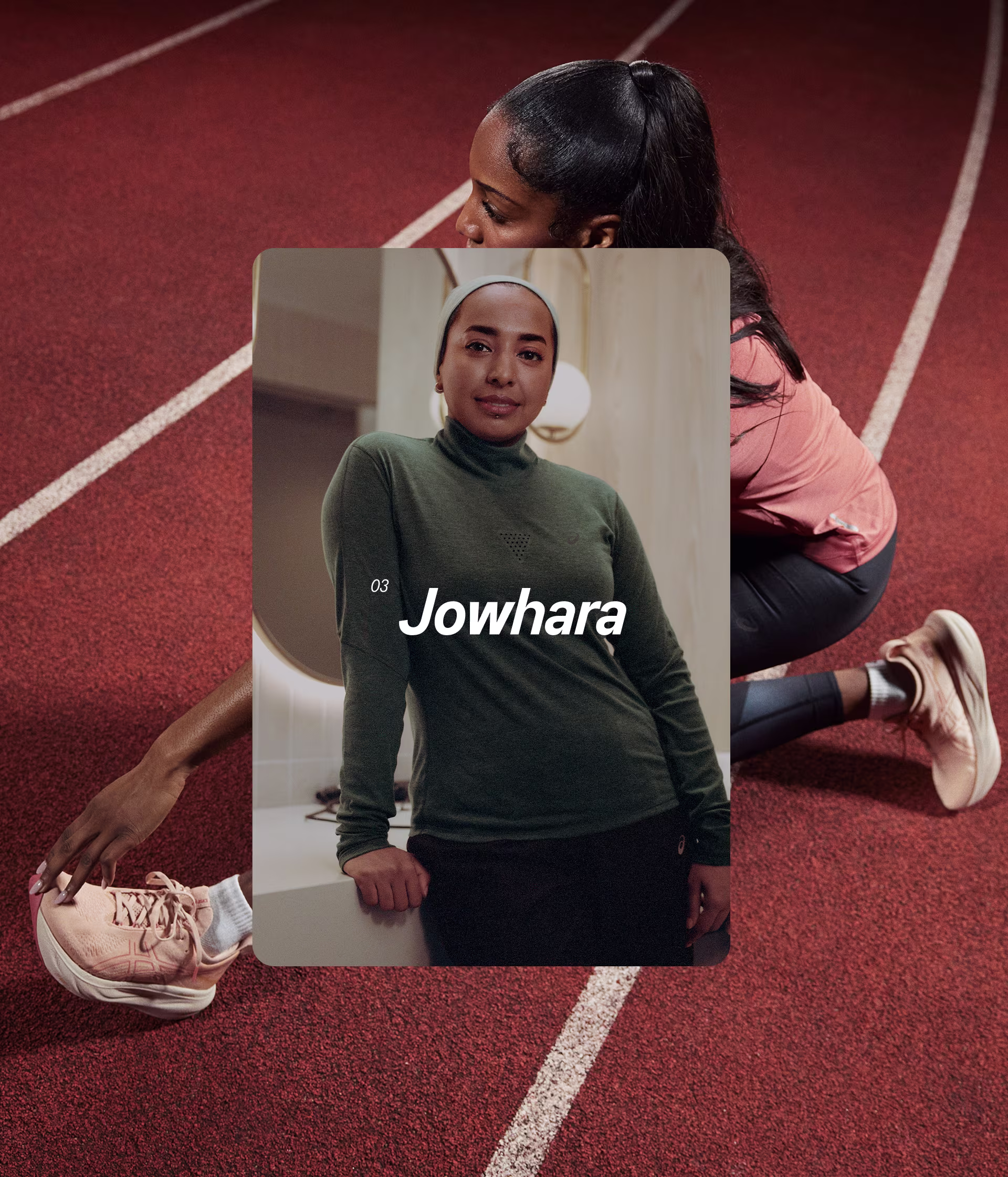 ASICS Campaigns – 16