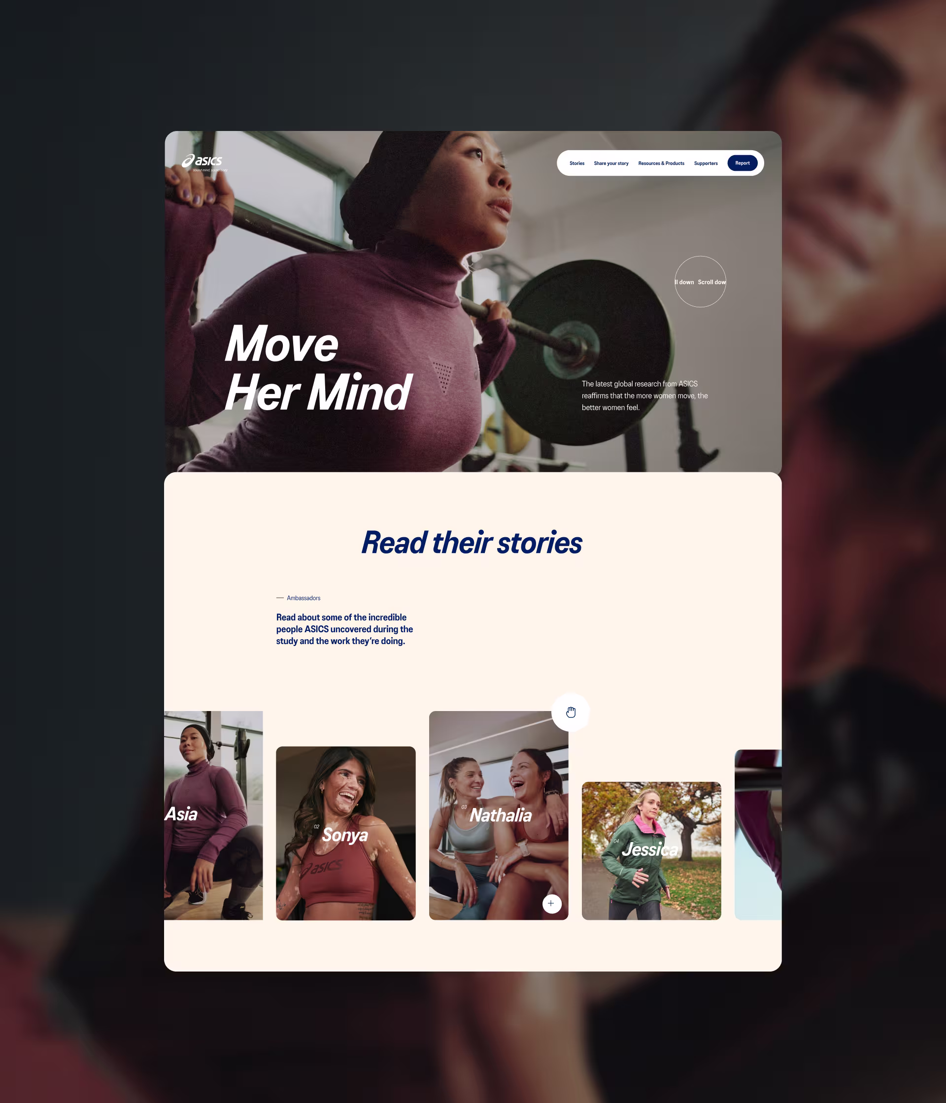 ASICS Campaigns – 21