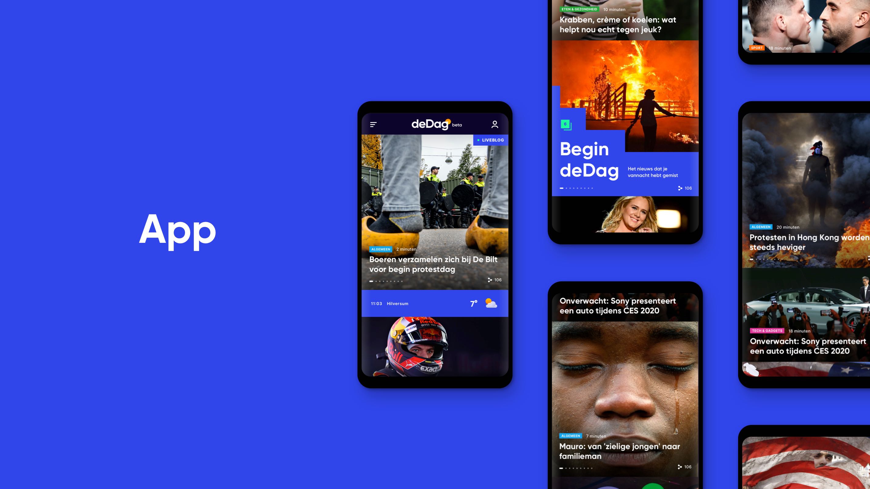 Talpa – App – splashscreen